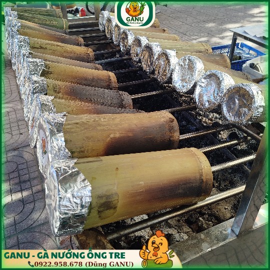 Ảnh khách ch?p - Gà Nướng Ống Tre
